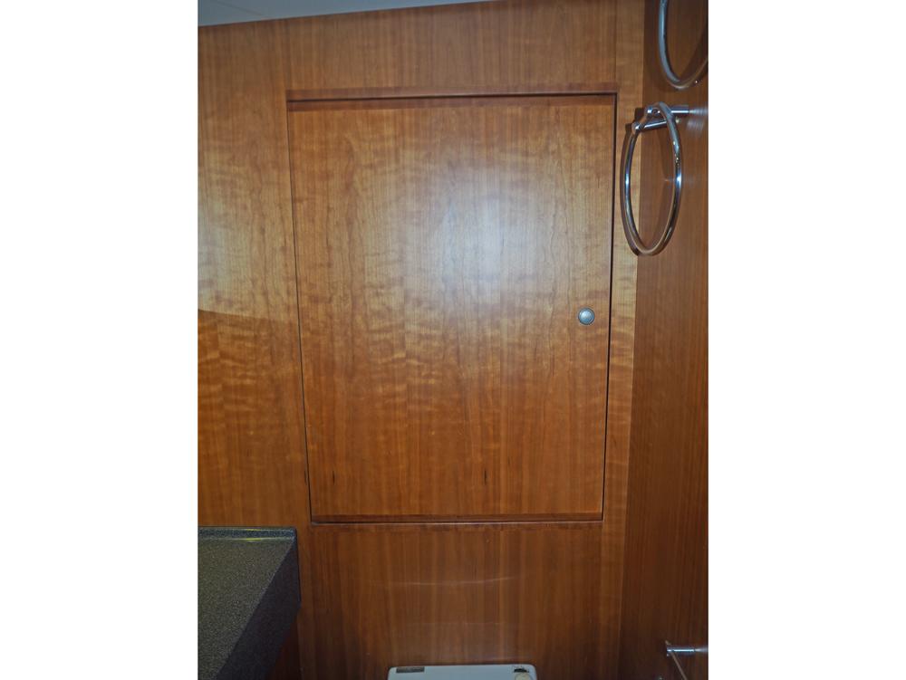 Cabine arri&egrave;re, H&eacute;bergements